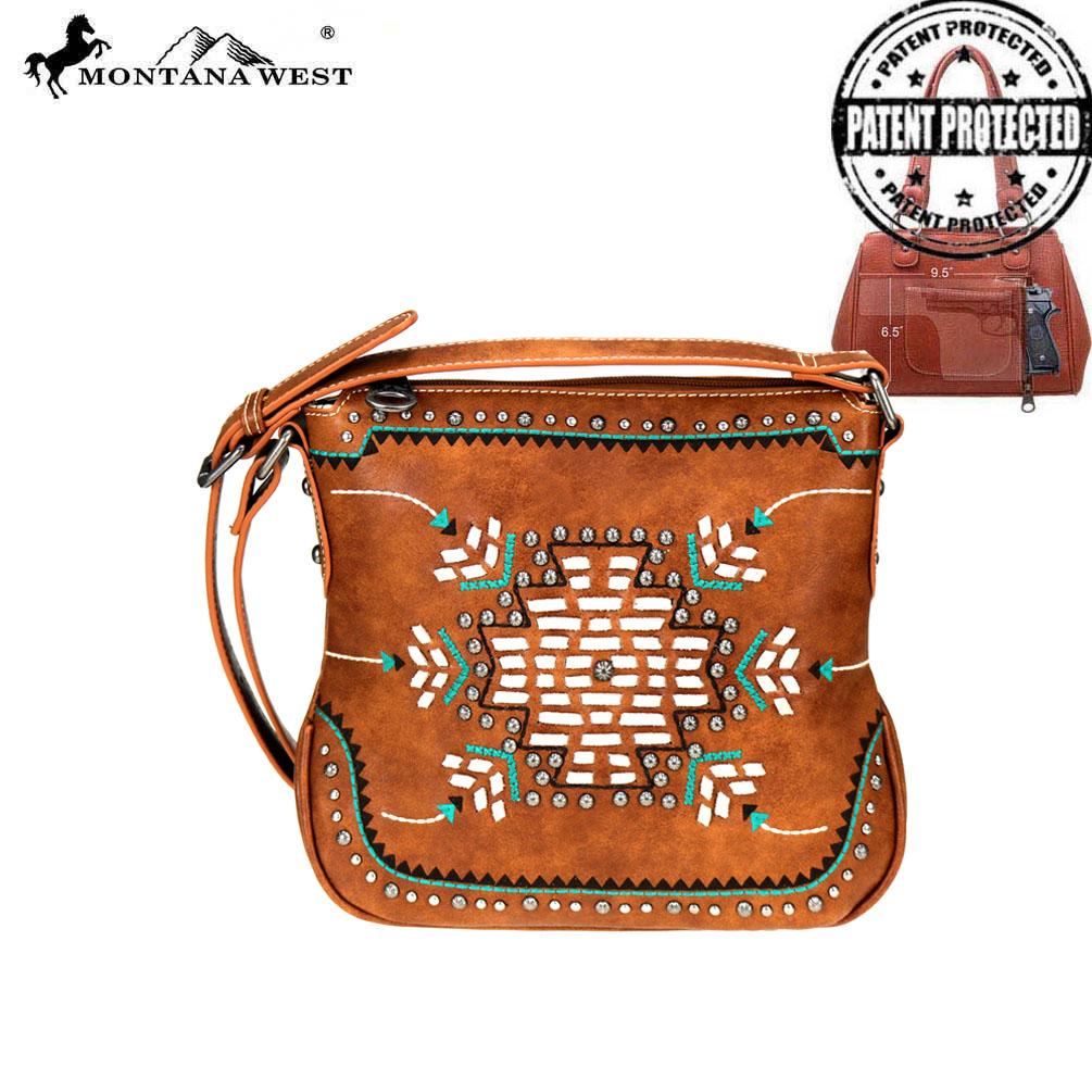 Fringe Crossbody Handbag Women Western Style Concealed Carry Purse Shoulder  Bags | eBay
